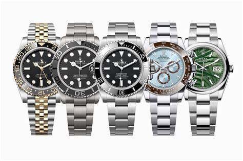 rolex models of the 70s.